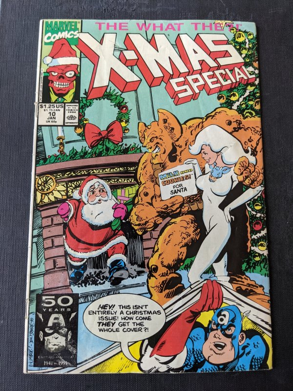 X-Men X-Mas Special Ft. BART SIMPSON!