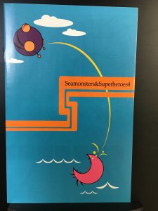 Seamonsters and Superheroes #4