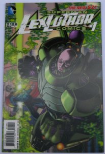 Action Comics #23.3, 3-D cover, 2nd print (Apr 2014, DC), NM-MT condition (9.8)
