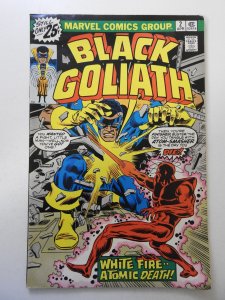 Black Goliath #2 (1976) FN Condition!