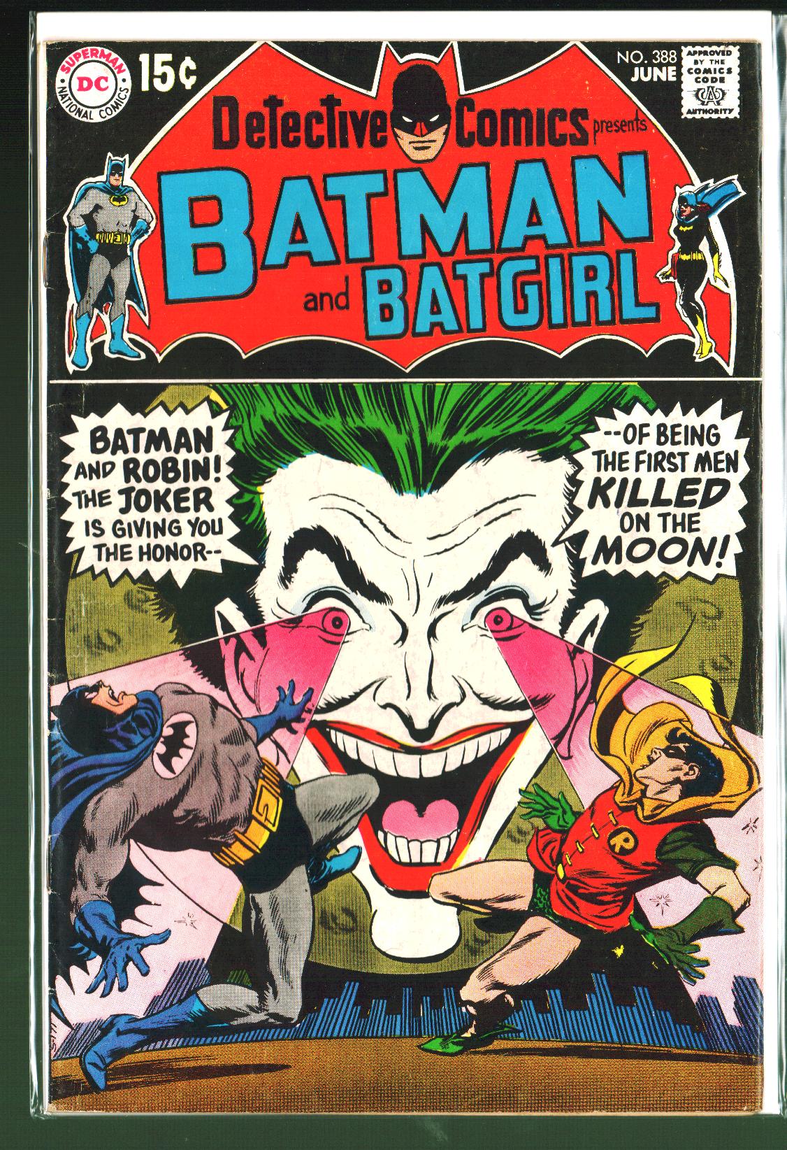 Detective Comics #388 (1969) | Comic Books - Silver Age, DC Comics ...