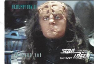 1996 Star Trek The Next Generation #432