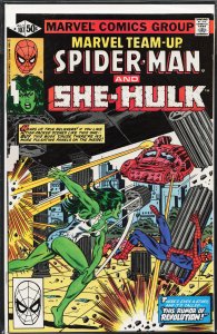 Marvel Team-Up #107 (1981) She-Hulk