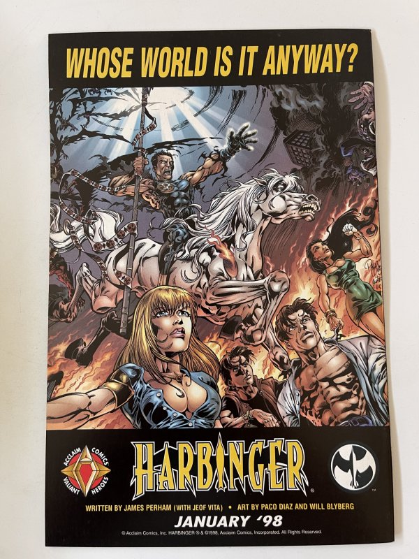 Bloodshot #10 - NM  (1998)