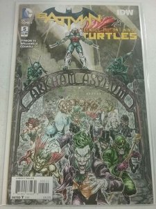 BATMAN TEENAGE MUTANT NINJA TURTLES #5 2016 NW129