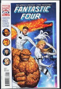 Fantastic Four #604 (2012) Fantastic Four