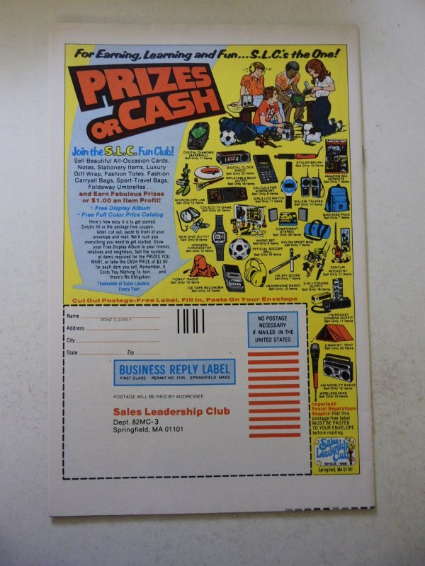 The Uncanny X-Men #158 (1982) FN Condition slight moisture stain bc