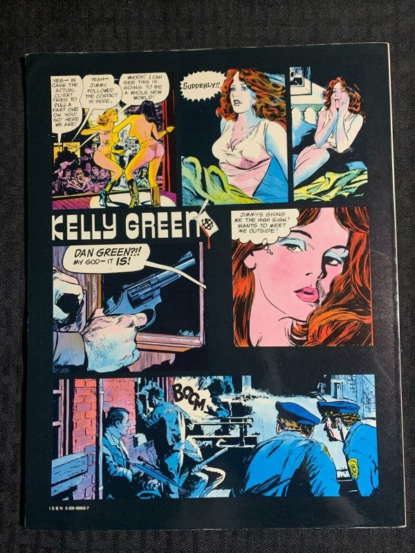 1983 KELLY GREEN #2 One Two Three Stan Drake Leonard Starr SC FN 6.0 1st Dargaud