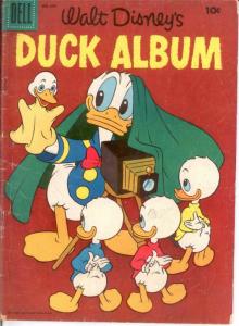 DUCK ALBUM F.C. 649 G-VG 1955 COMICS BOOK