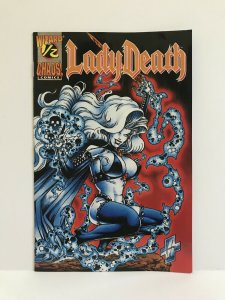 Lady Death #1/2 COA