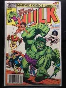 The Incredible Hulk #283 Newsstand Edition (1983)