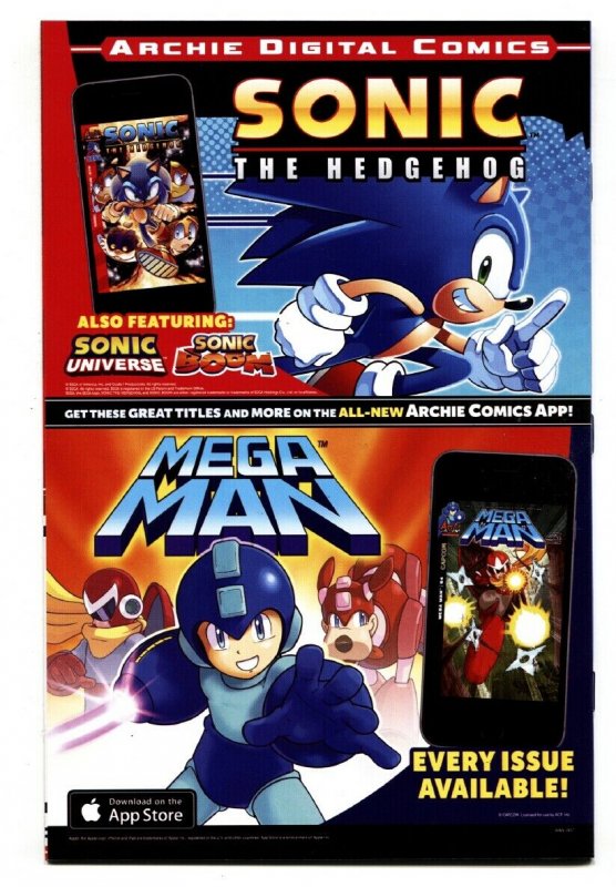 Sonic The Hedgehog #279 2016-archie Comics-Sega Free Fall Variant