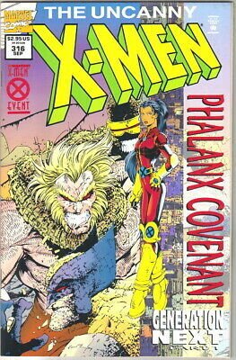 Uncanny X-Men (1963 1st Series) #316A Mint