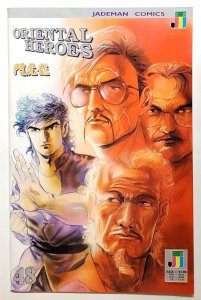 Oriental Heroes #48 (July 1991, Jadman) 8.5 VF+
