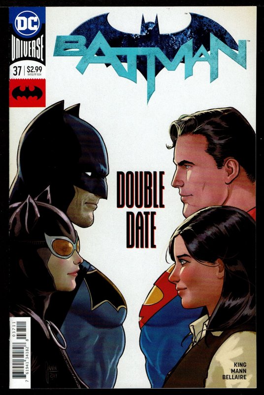 Batman #37  (Feb 2018, DC) 0 7.5 VF-