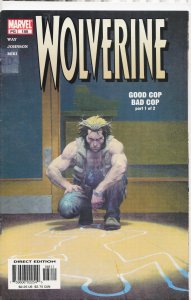 Wolverine #188 (2003) Wolverine