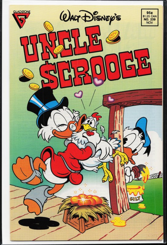 Uncle Scrooge #239 (1989)