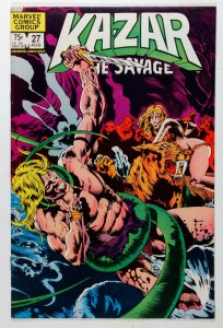 Ka-Zar the Savage #27 (1983)
