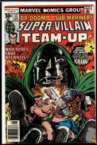 Super-Villain Team-Up #13 (1977) Namor the Sub-Mariner