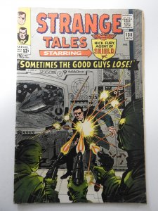 Strange Tales #138 (1965) VG- Condition see description