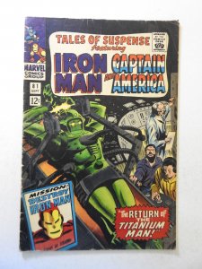 Tales of Suspense #81 (1966) VG- Condition see desc
