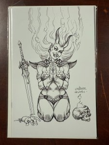 Hell Sonja # 1 NM 1st Print Variant Cover Dynamite Comic Book 1 J229