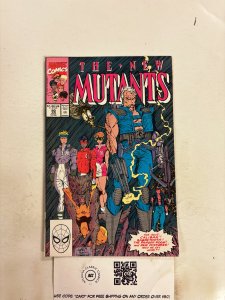 The New Mutants #90 NM Marvel Comic Books Cannonball Warlock Wolfsbane 25 HH70