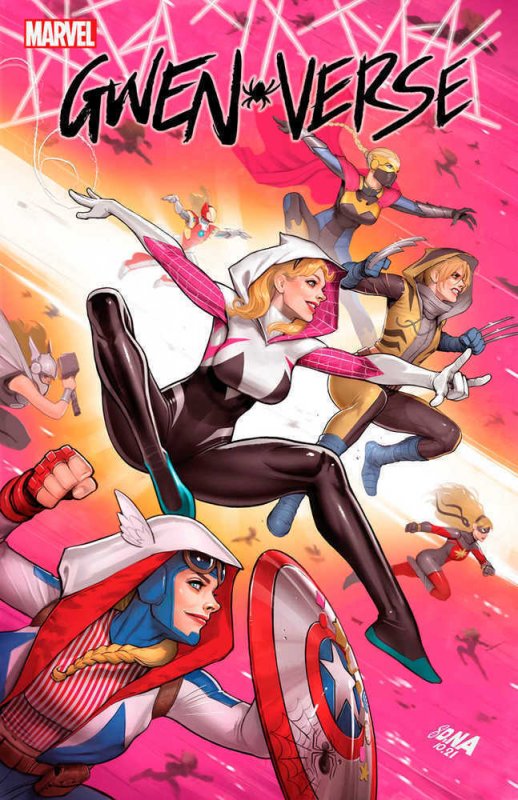 Spider-Gwen Gwenverse #1 (Of 5) 