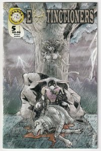 Extinctioners #5 April 2000 Shanda Fantasy Arts