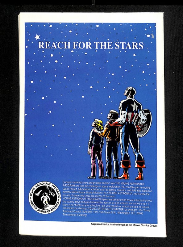 Captain America #307 VF+ 8.5 1st Madcap!