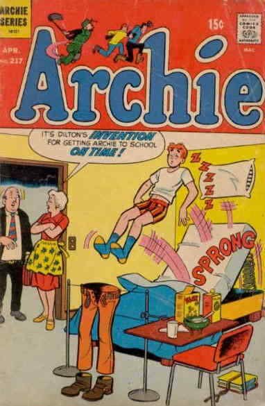 Archie #217 VG; Archie | low grade comic - save on shipping - details inside