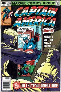 Captain America #245  Frank Miller  FN