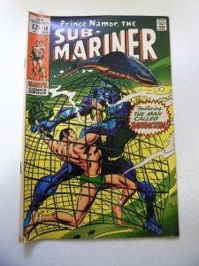 Sub-Mariner #10 (1969) VG Condition 3/4 spine split