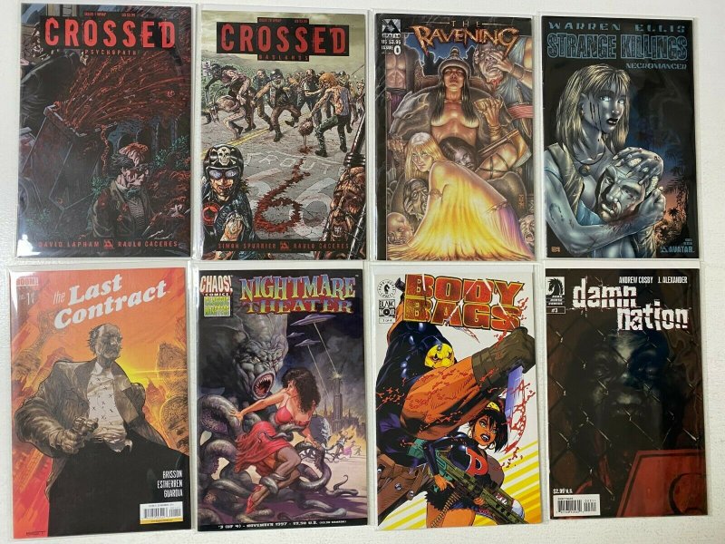 Modern Indy Horror comic lot 42 different issues 8.0 VF