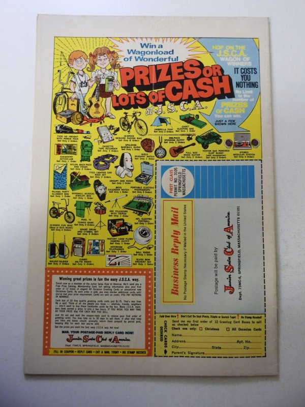 Werewolf by Night #9 (1973) VG Condition