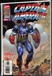 Captain America #7 (1997) Captain America