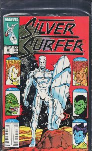 Silver Surfer #20 (1989) Silver Surfer