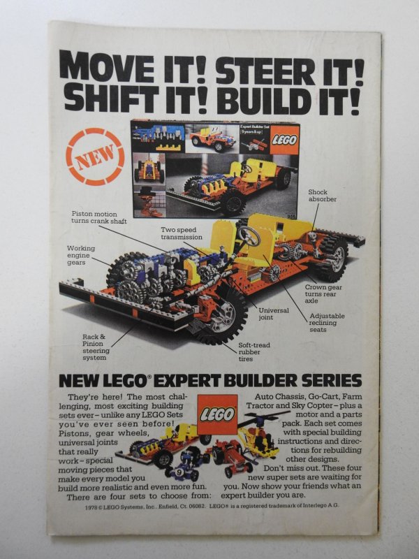 The Brave and the Bold #147 (1979) VG Condition moisture stain