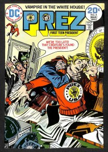 Prez #4 (1974)