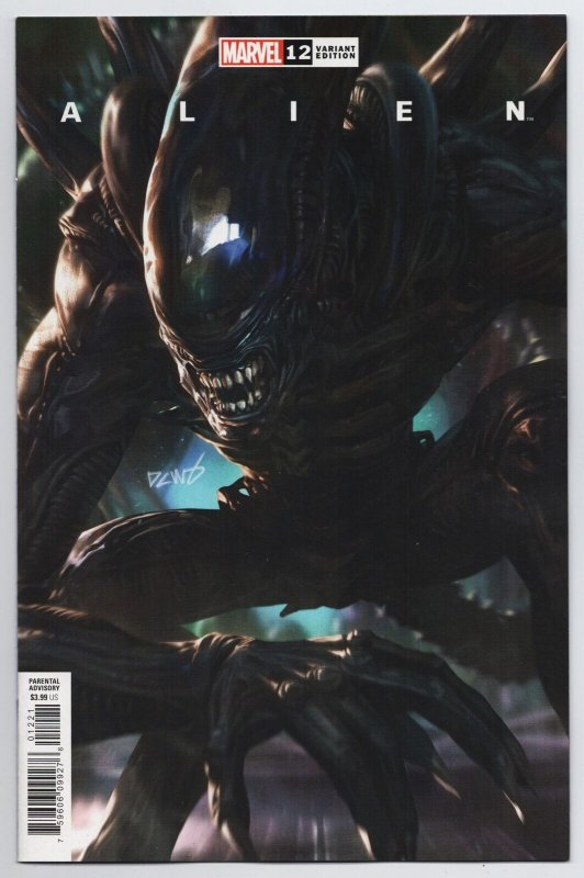 Alien #12 Derrick Chew Variant (Marvel, 2022) NM 