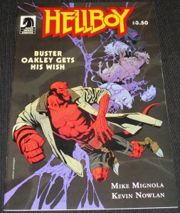 Hellboy: Buster Oakley Gets His Wish #1 (2011)