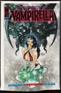 Vengeance of Vampirella #5 (1994) Vampirella