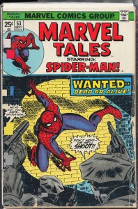 Marvel Tales #53 (1974) Spider-Man