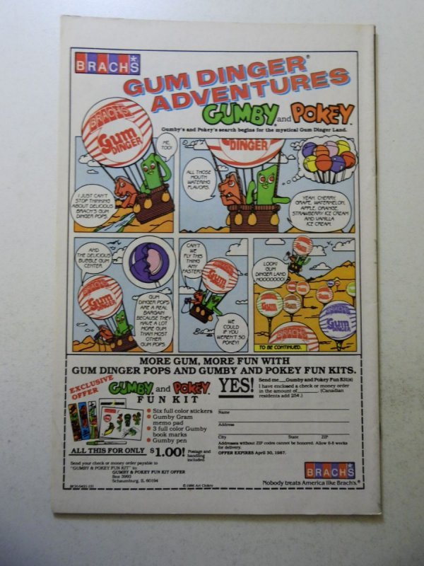 The Amazing Spider-Man #283 (1986) FN/VF Condition