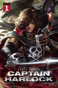 Space Pirate Captain Harlock #1 Cvr A Derrick Chew (Ablaze, 2021) NM