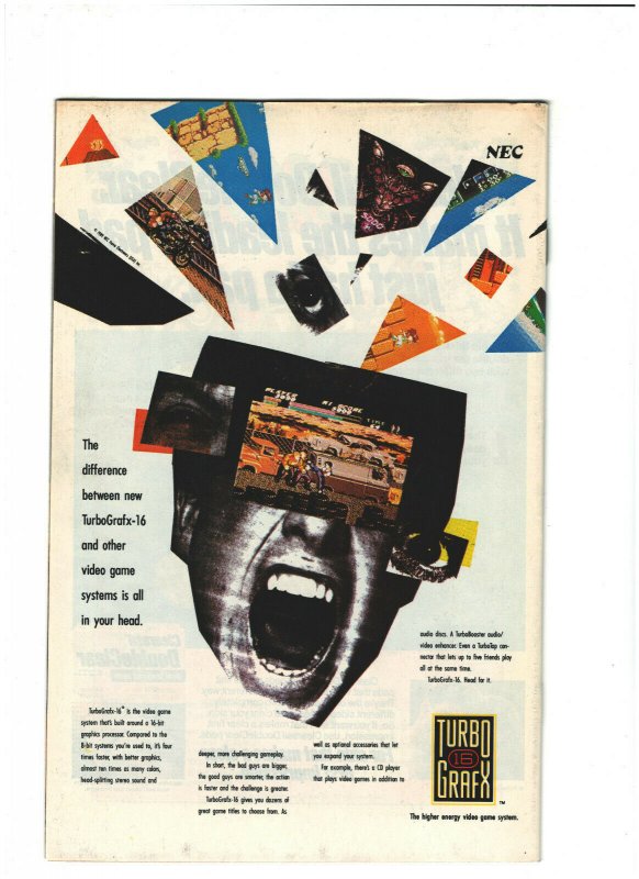 Uncanny X-Men 257 VF+ 8.5 Marvel Comics Jim Lee Art, Wolveirne, New Psylocke