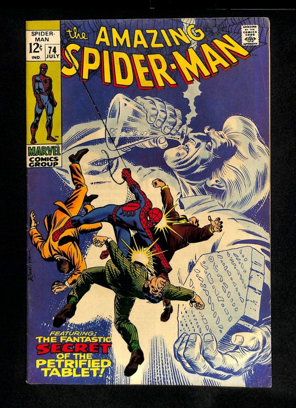 Amazing Spider-Man #74 Silvermane!!