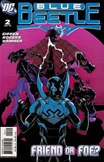 Blue Beetle (2006 series) #2, NM- (Stock photo)