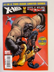 X-Men vs. Agents of Atlas #1 - NM+ (2009)