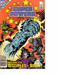 Lot Of 2 DC Comics Super Powers #1 and Adventure Comics #6 JB4